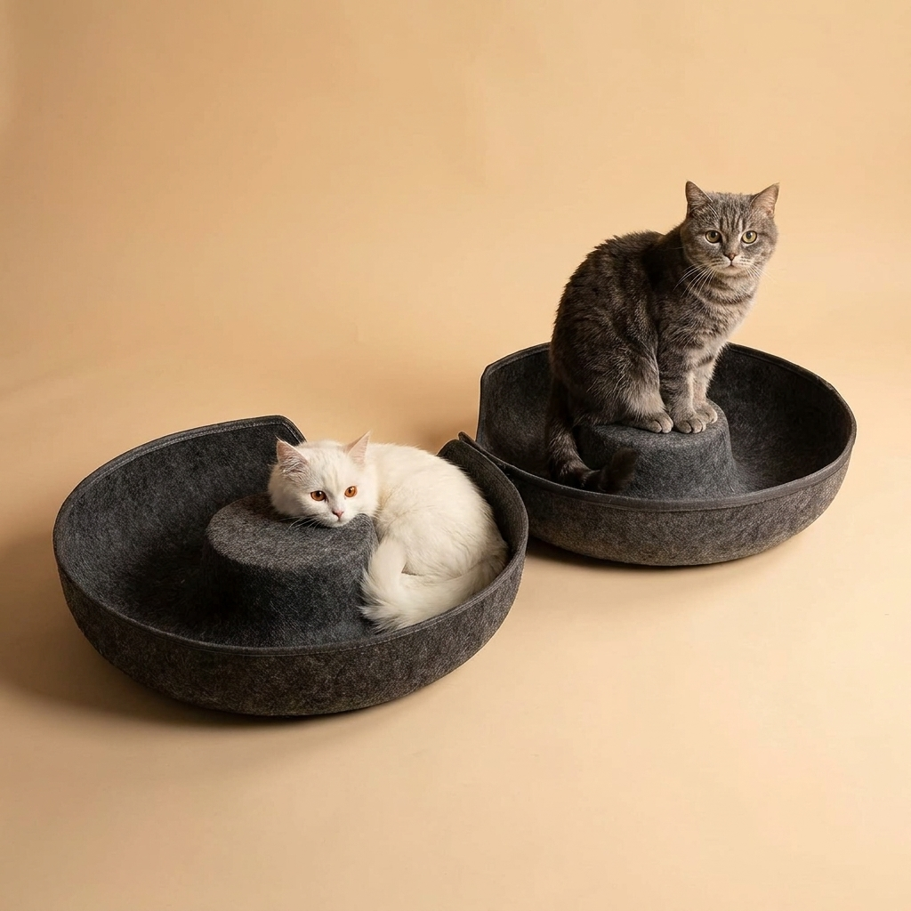 PurrNest - Le trois-en-un pour chats heureux